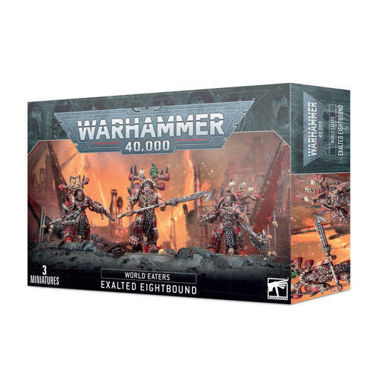 Caja de Octojurados Exaltados para World Eaters de Warhammer 40K