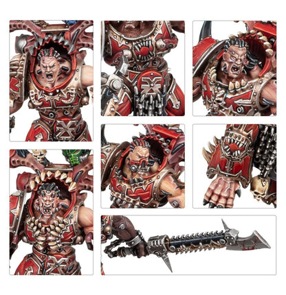 Detalles de los Octojurados Exaltados para Warhammer 40K