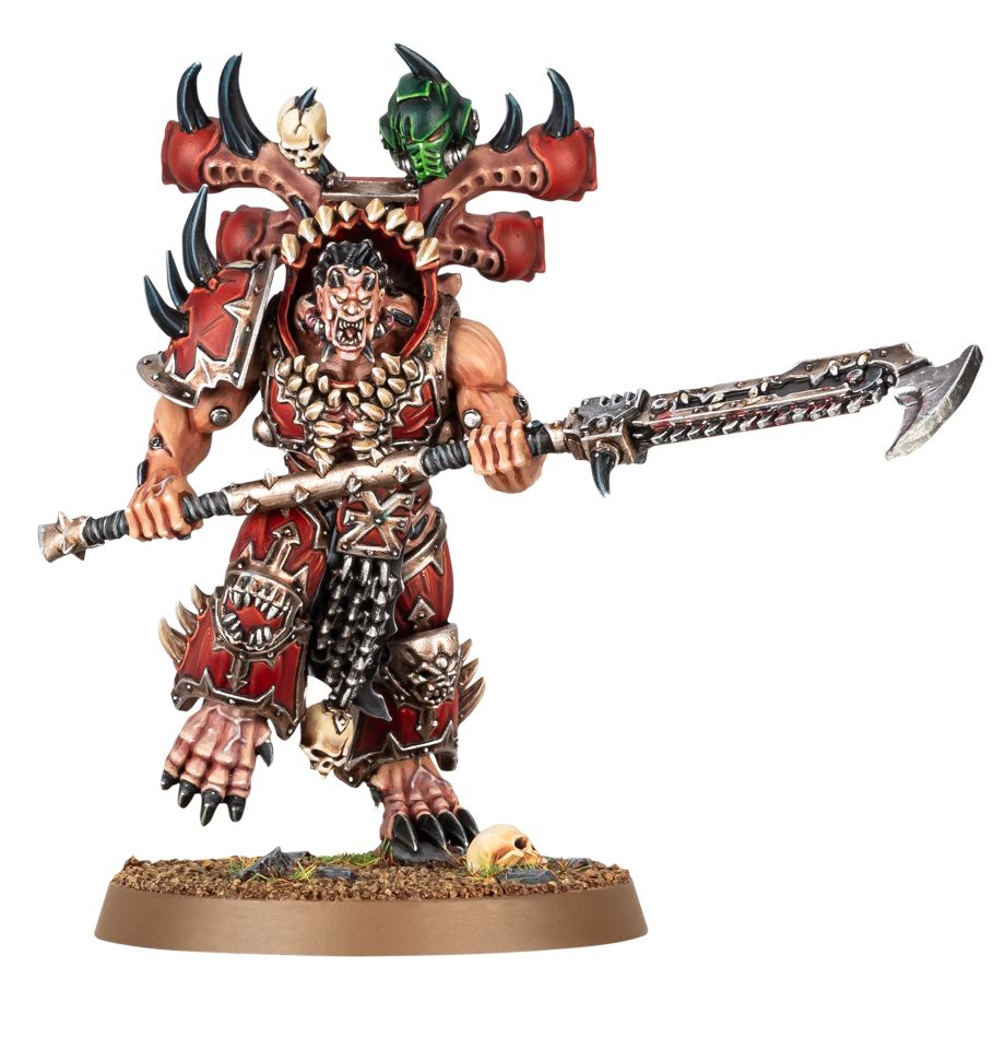 Montaje alternativo como Octojurados para World Eaters de Warhammer 40K