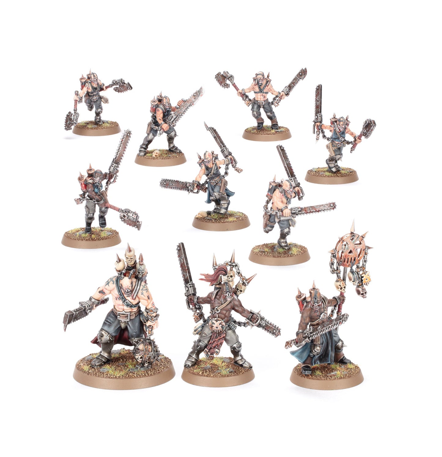 Chakales incluidos en la Patrulla World Eaters para Warhammer 40K
