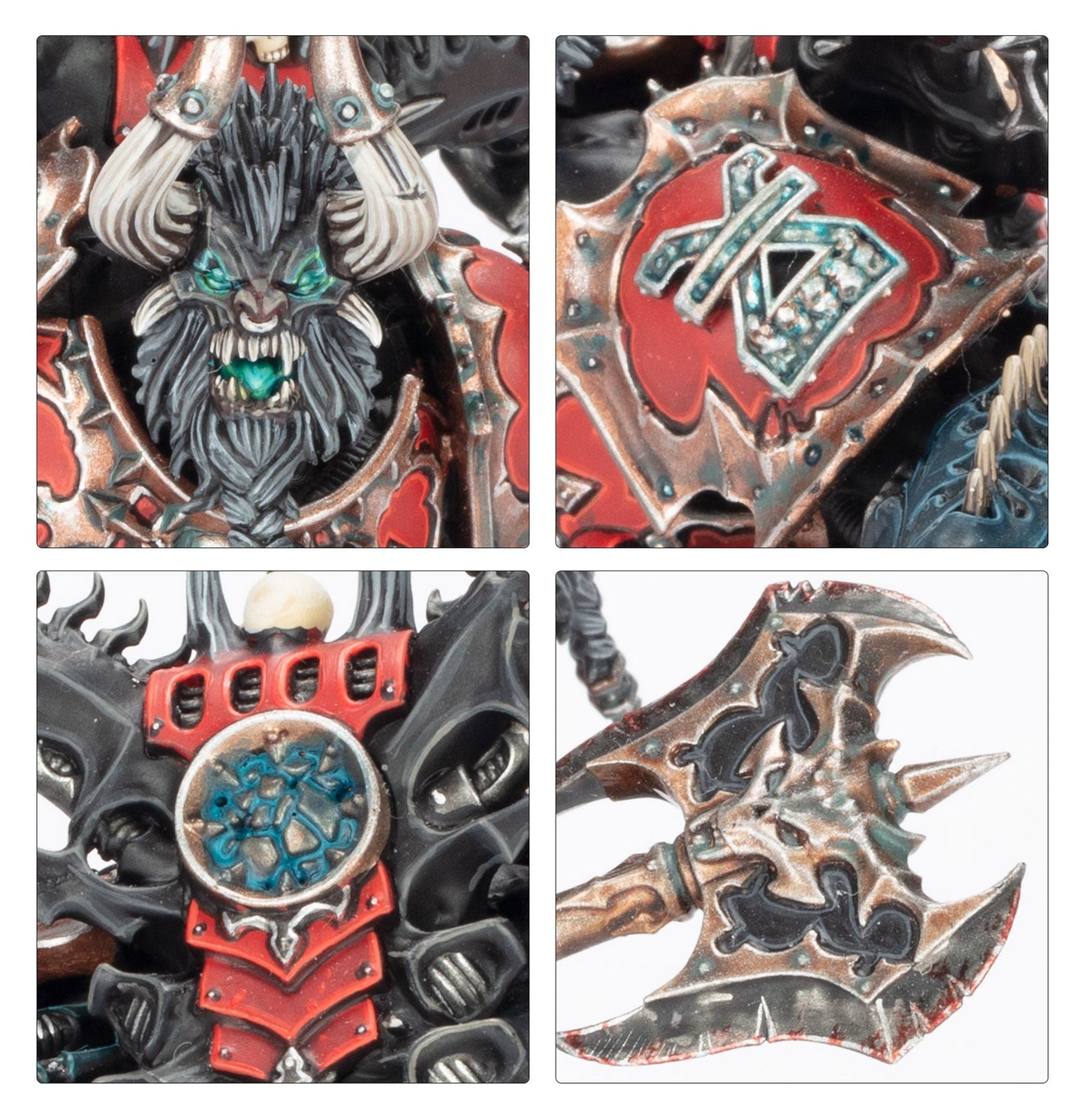 Detalles del Príncipe Demonio de la Patrulla World Eaters
