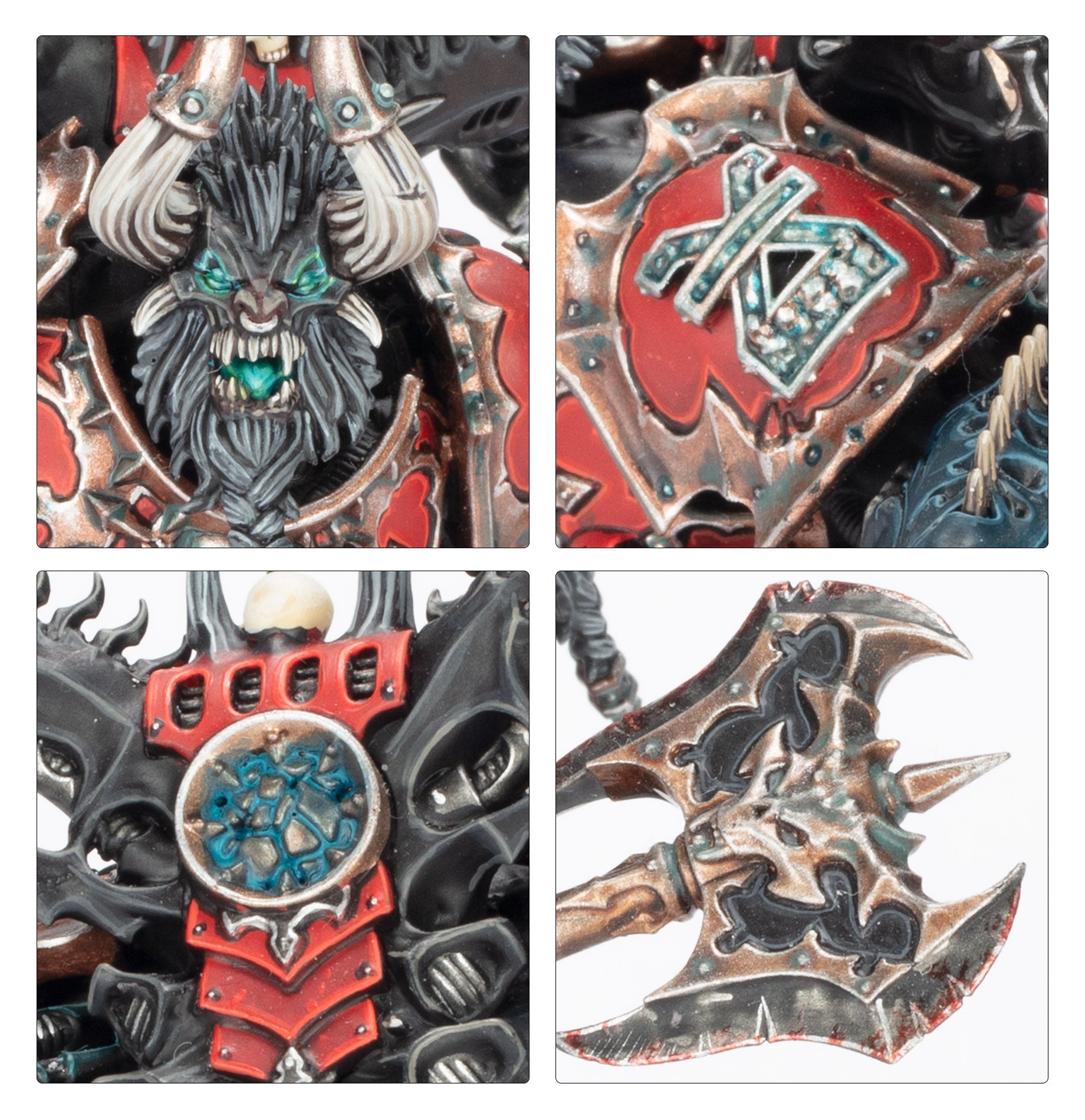 Detalles del Príncipe Demonio de la Patrulla World Eaters