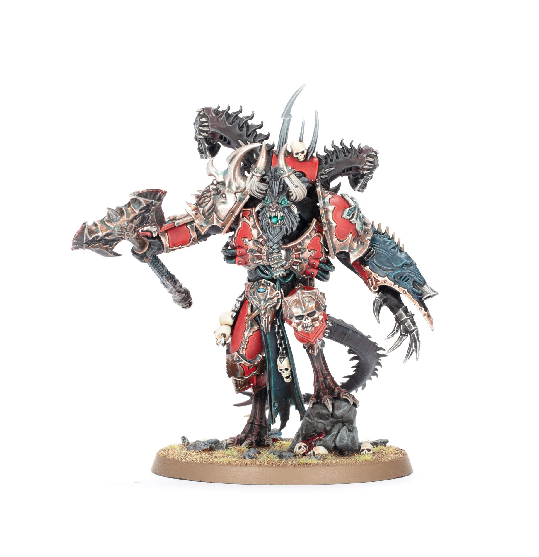 Príncipe Demonio de la Patrulla World Eaters para Warhammer 40K